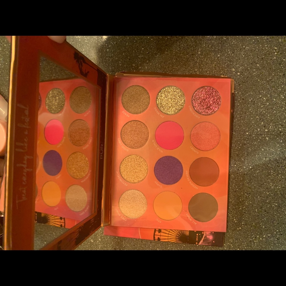 New Pur Eyeshadow Palette